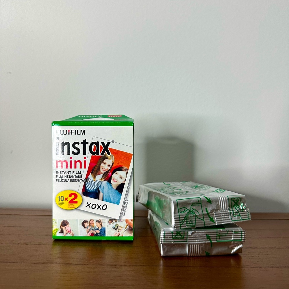 Fujifilm INSTAX Mini Film 4 Packs